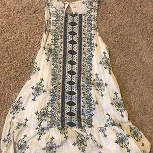 free people boho halter dress